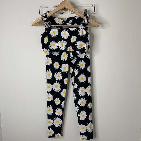 Year Of Ours Daisy Veronica Athleisure Set Small Womens Flower - Picture 9 of 16